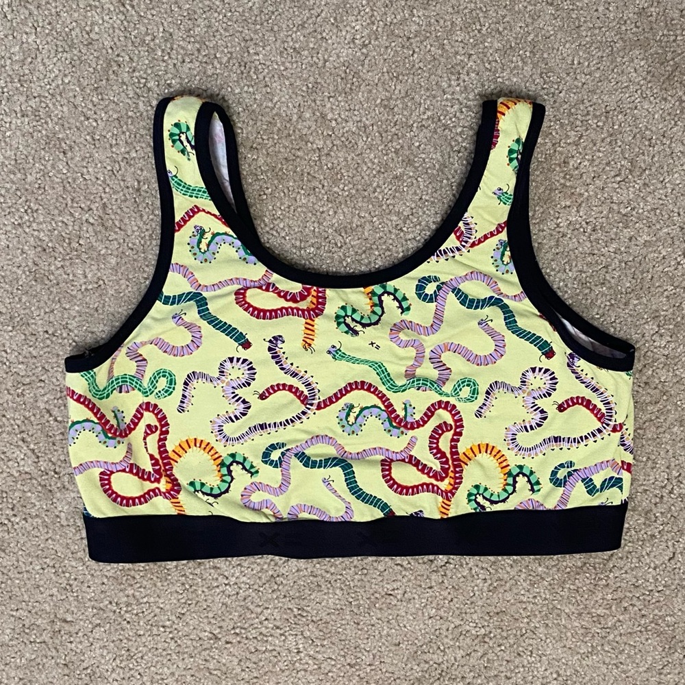 TomboyX Multicolor Sports Bra